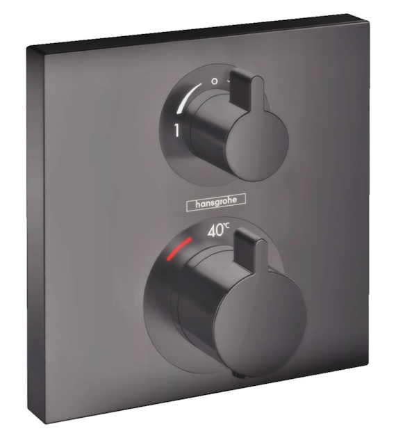 ECOSTAT SQUARE BAT. TERMO. DO 2 ODB PODTYNK CZ/MAT