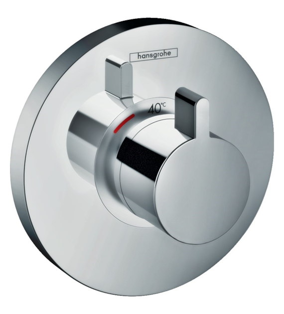 SHOWER SELECT S BATERIA TERM. HIGHFLOW PT CHROM