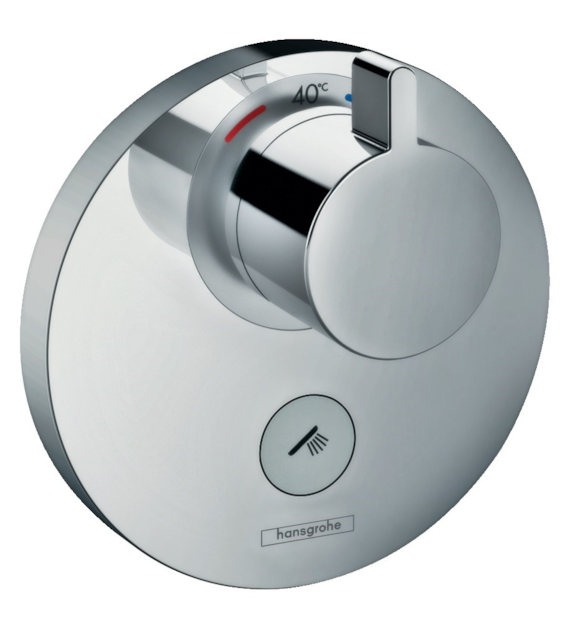 SHOWER SELECT S BATERIA TERM. 1 ODB. PT CHROM