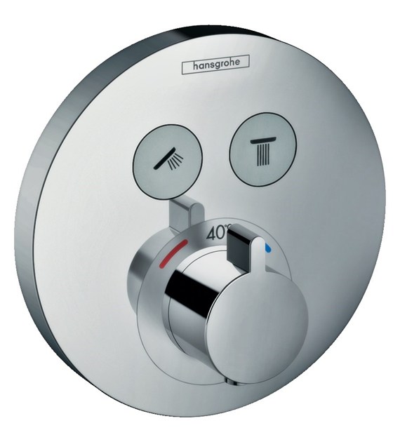 SHOWER SELECT S BATERIA TERM. 2 ODB. PT CHROM