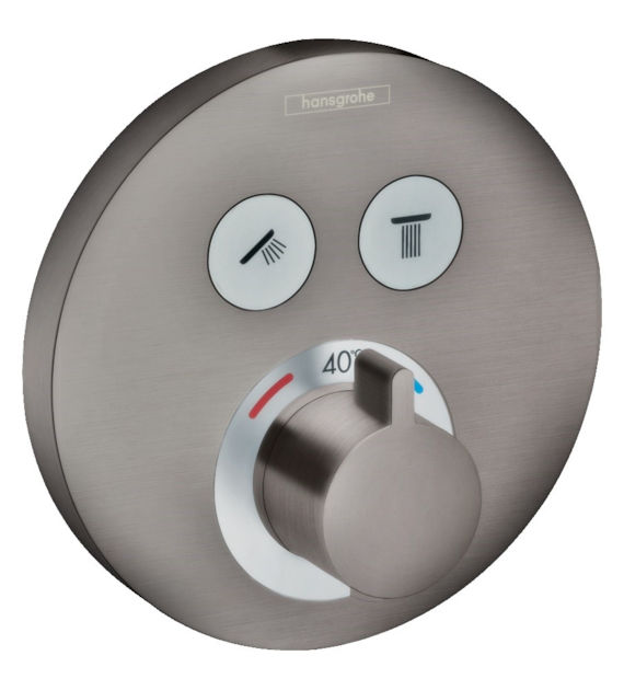 SHOWER SELECT S BATERIA TERM. 2 ODB. PT CZ CHR SZC