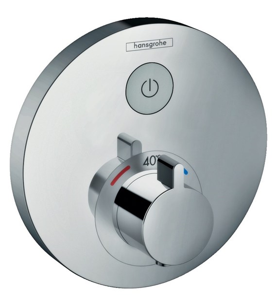 SHOWER SELECT S BATERIA TERM 1ODB PODTYNK CHROM