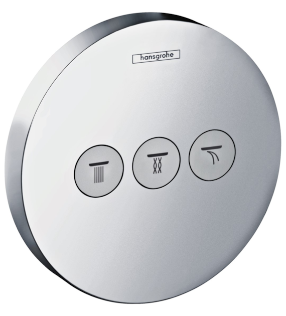 SHOWER SELECT 3  ZAWÓR ODCINAJĄCY DLA 3 ODB.