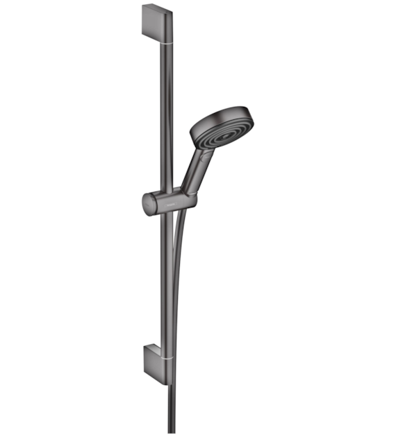 PULSIFY ZESTAW NATRYSKOWY 3JET 65CM CZARNY MAT