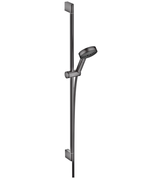 PULSIFY ZESTAW NATRYSKOWY 3JET 90CM CZARNY MAT