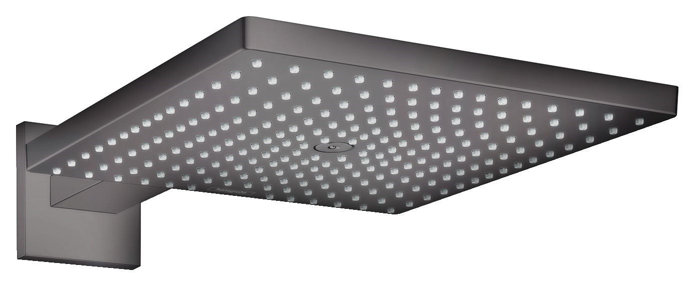 RAINDANCE GLOWICA GORNA 30CM CZARNY MAT