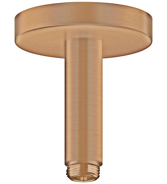 AXOR PRZYŁĄCZE SUFITOWE 100MM CZERW ZŁOT SZCZOTK