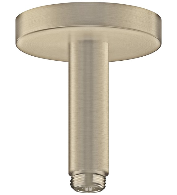 AXOR PRZYŁĄCZE SUFITOWE 100MM NIKIEL SZCZOTKOWANY