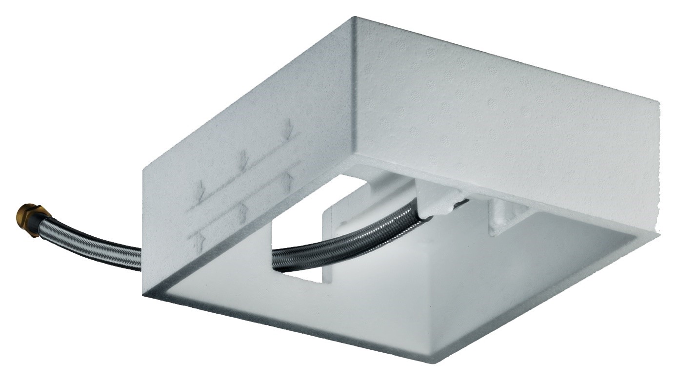 RAINDANCE ZESTAW PODTYNK POD DESZCZ 26x26 AIR 1JET