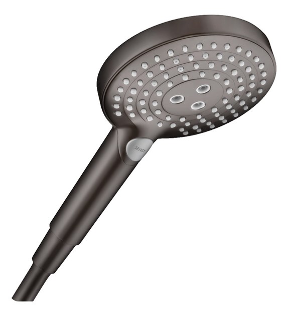 RAINDANCE SELECT S 120 3JET CZARNY MAT