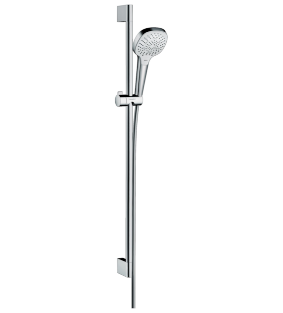 CROMA SELECT E 110  ZEST. NATRYSKOWY 90CM BIAŁY/CH