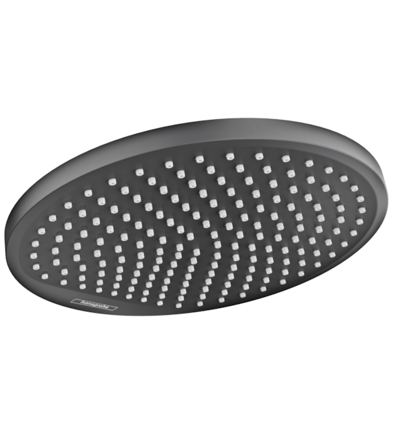 CROMETTA S 240 1-F DESZCZOWNICA 24CM CZARNY MAT