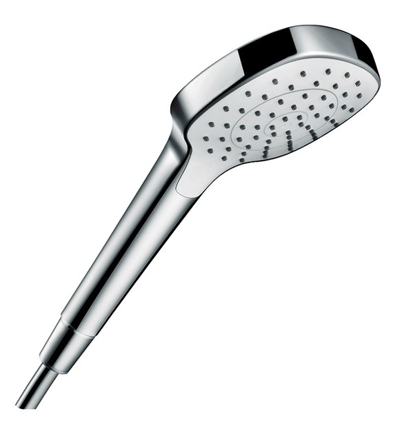 CROMA SELECT E 1JET GLOWKA PRYSZNICOWA BIALY/CHROM