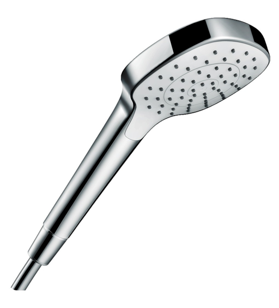 CROMA SELECT E 1JET GLOWKA PRYSZNICOWA BIALY/CHROM