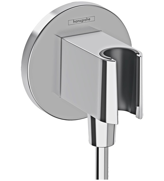 FIXFIT S PRZYŁĄCZE WĘŻA Z UCHWYTEM PRYSZNIC.CHROM