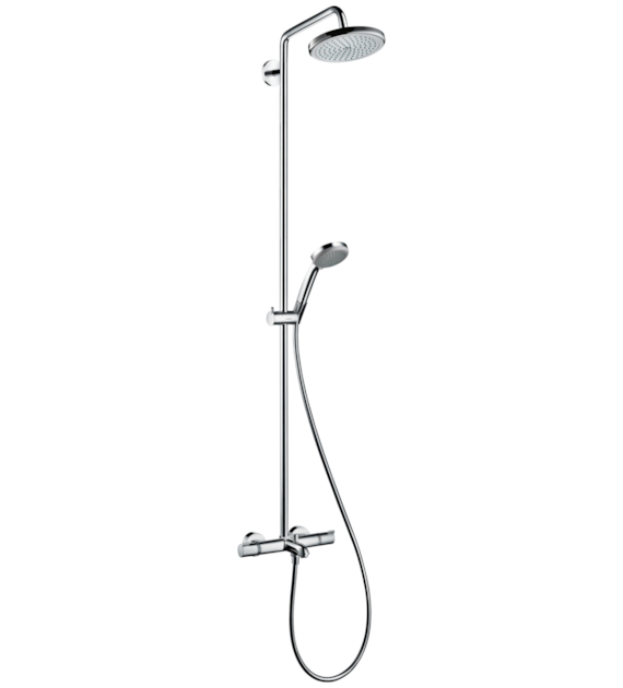 CROMA 220 KPL PRYSZNIC DO WANNY Z RAM PRYSZ 400MM