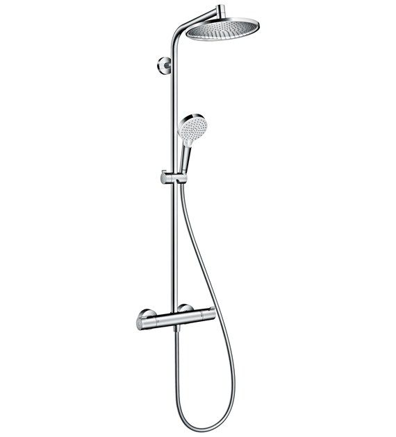 CROMETTA 240 KOMPL.PRYSZNICOWY TERMOST. ECOSMART