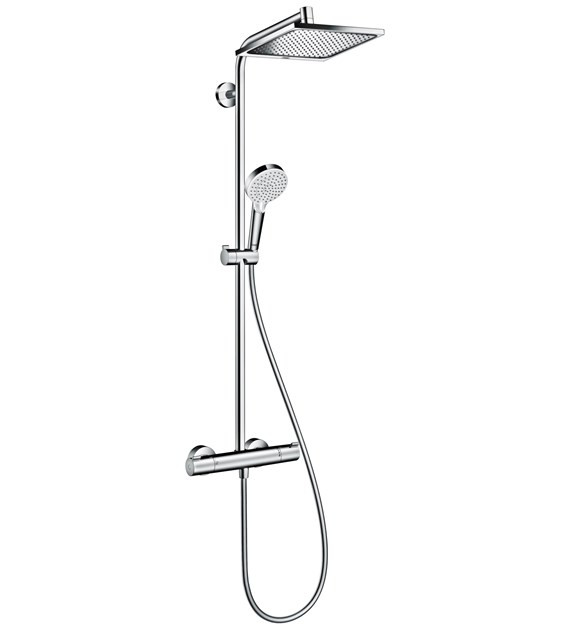 HANSGROHE KOMPLET PRYSZNICOWY CROMETTA E 240 1JET