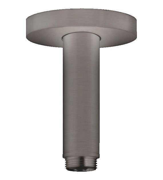 PRZYLACZE SUFITOWE S 100MM CZARNY CHROM SZCZOTK