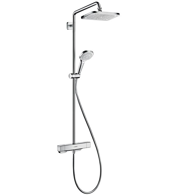 CROMA E ZESTAW NATRYSKOWY 280 1JET Z ECOSTAT E CHR