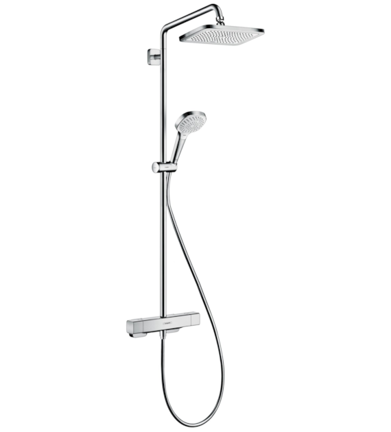 CROMA E ZESTAW NATRYSKOWY 280 1JET Z ECOSTAT E CHR