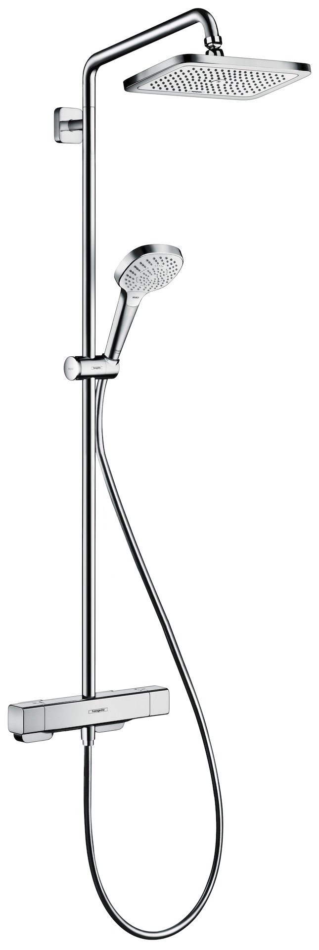 CROMA E ZESTAW NATRYSKOWY 280 1JET Z ECOSTAT E CHR