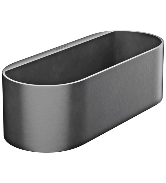 WALLSTORIS PUDEŁKO GŁĘBOKIE CZARNY MAT