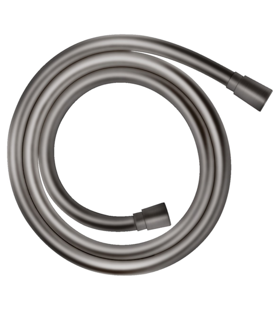 ISIFLEX WAZ PRYSZNIC CZARNY CHROM SZCZOTK 160 CM