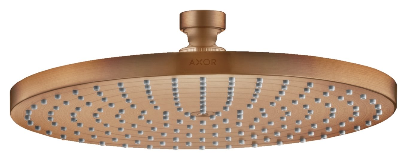 AXOR STARCK GLOWICA PRYSZNICOWA 240 1JET CZ ZŁSZCZ