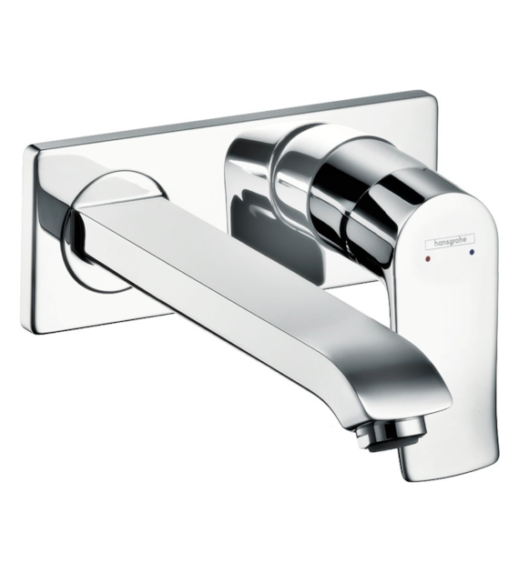 METRIS E2 BAT UM Z WYLEWKA 225mm SCIENNA CHROM
