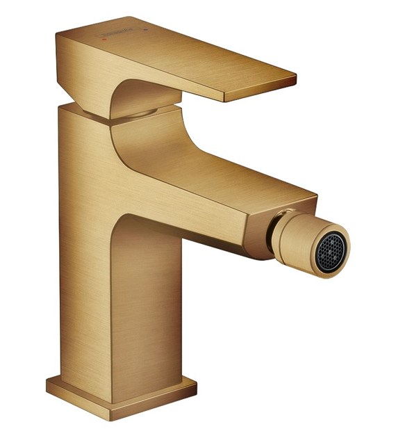 METROPOL BATERIA BIDETOWA Z ODPL. PUSH-OPEN BRAZ