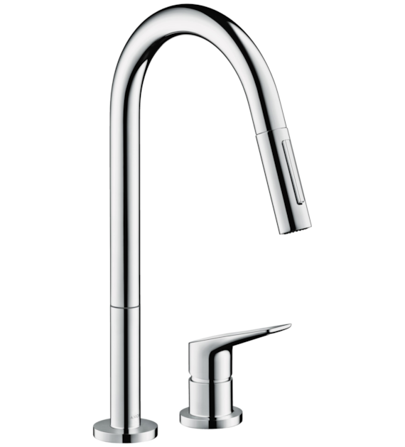 AXOR CITTERIO M 2-OTW BAT ZLEW Z WYC WYL DN15 CHRO