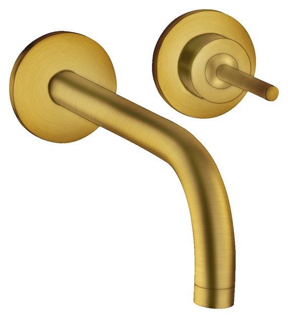 AXOR UNO BATERIA UM.PODTYNK. ZŁOTY SZCZOTKOWANY