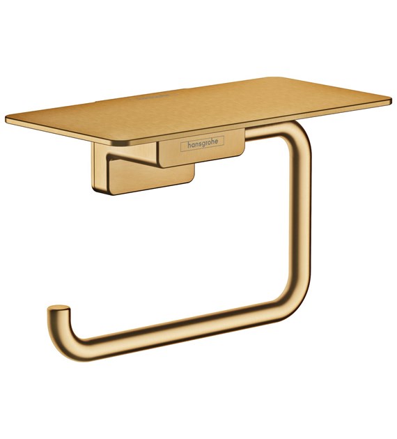 ADDSTORIS UCHWYT NA PAPIER TOALETOWY BRĄZ SZCZOTK