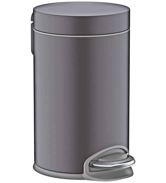 ADDSTORIS POJEMNIK NA ŚMIECI CZARNY MAT