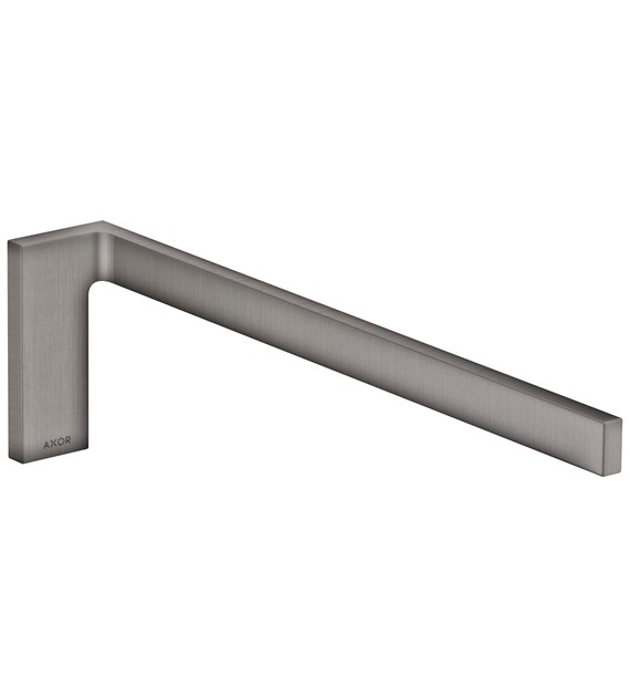 AXOR UNIVERSAL RECTANGULAR WIESZAK CZARNY CHROM SZ