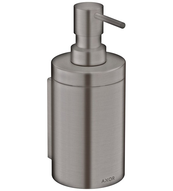 AXOR DOZOWNIK MYDŁA W PŁYNIE CZARNY CHROM SZCZOTK.