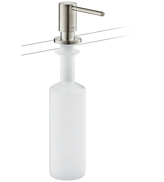 UNO DOZOWNIK PŁYNU/MYDŁA W PŁYNIE STAL SZLACH FINI