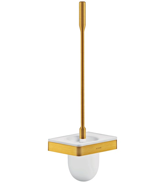 AXOR SZCZOTKA WC Z POJEMNIKIEM ŚCIENNA ZŁ OPT SZCZ