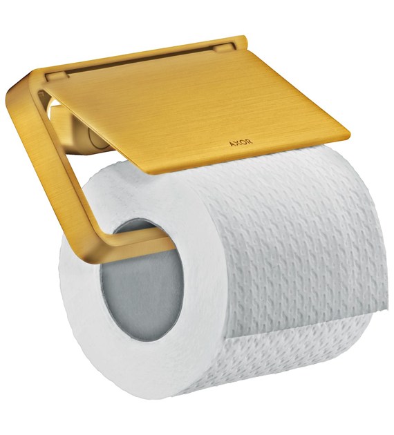 AXOR UCHWYT NA PAPIER TOALETOWY Z OSŁONĄ ZŁ OP SZC