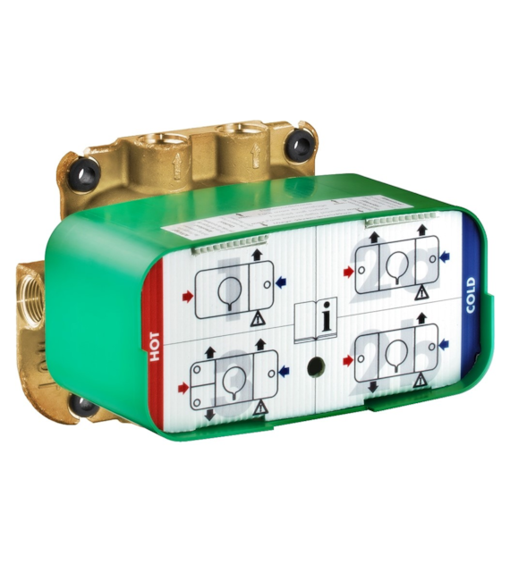 AXOR ONE ZEST DO MODUL Z TERMOSTAT