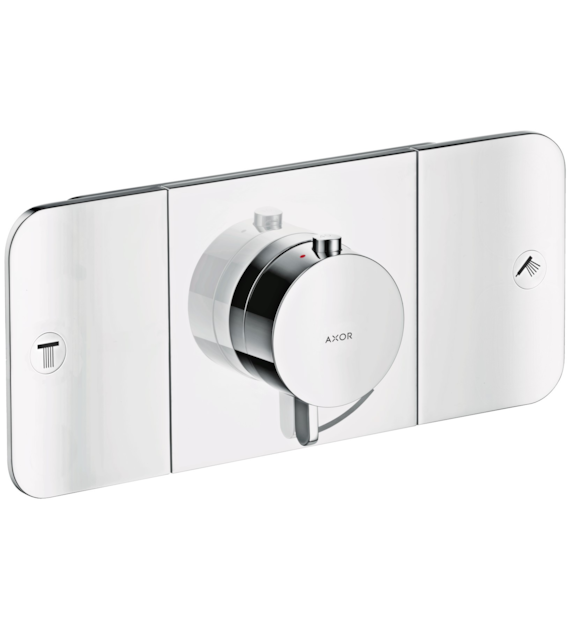 AXOR ONE MODUL Z TERMOSTAT DO 2 ODBIORN CHROM