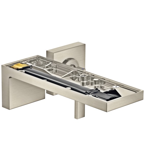 BATERIA UMYWALKOWA PODTYNKOWA WYLEWKA STAL SZ OPT