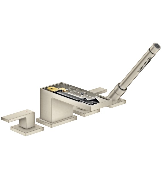 BATERIA WANNOWA 4 OTW STAL SZLACHETNA OPTYCZNA