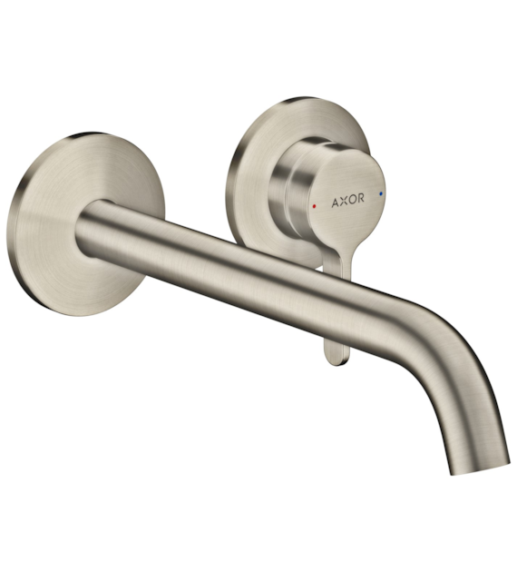 AXOR ONE BATERIA UMYWALKOWA PODTYNKOWA 220 STEEL