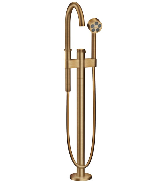 AXOR ONE BATERIA WANNOWA WOLNOSTOJĄCA BR SZCZ