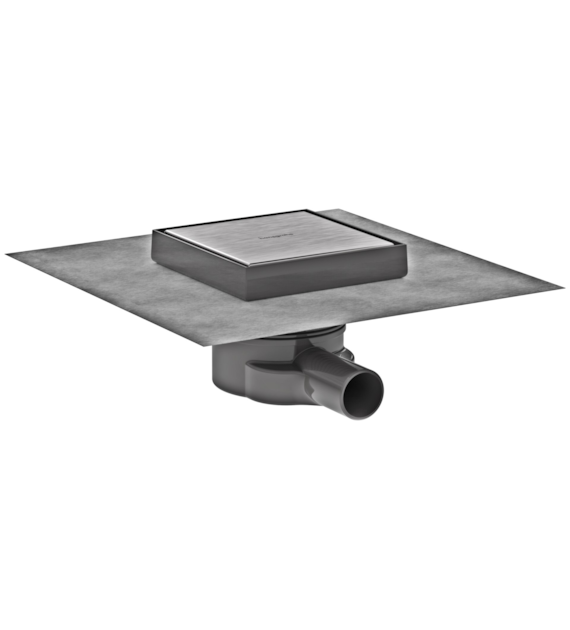 RAINDRAIN ZESTAW ODPŁYWU PUNKT 150/150 STAL SZLACH
