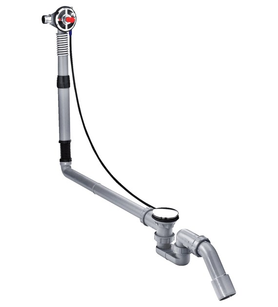 EXAFILL S SYFON WANNOWY Z NAPEŁANIANIEM PRZELEW