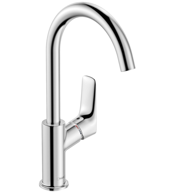 LOGIS BAT UMYWALK 210 Z OBRACANA WYLEWKA CHROM