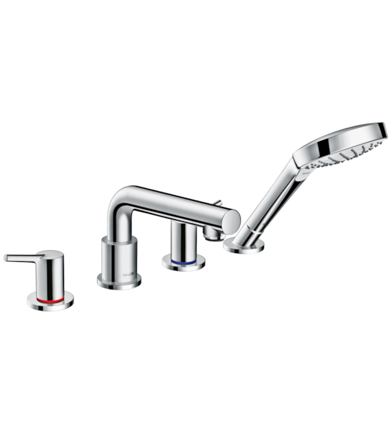 TALIS BATERIA WANN. 4-OT.ELEMENT ZEW. CHROM